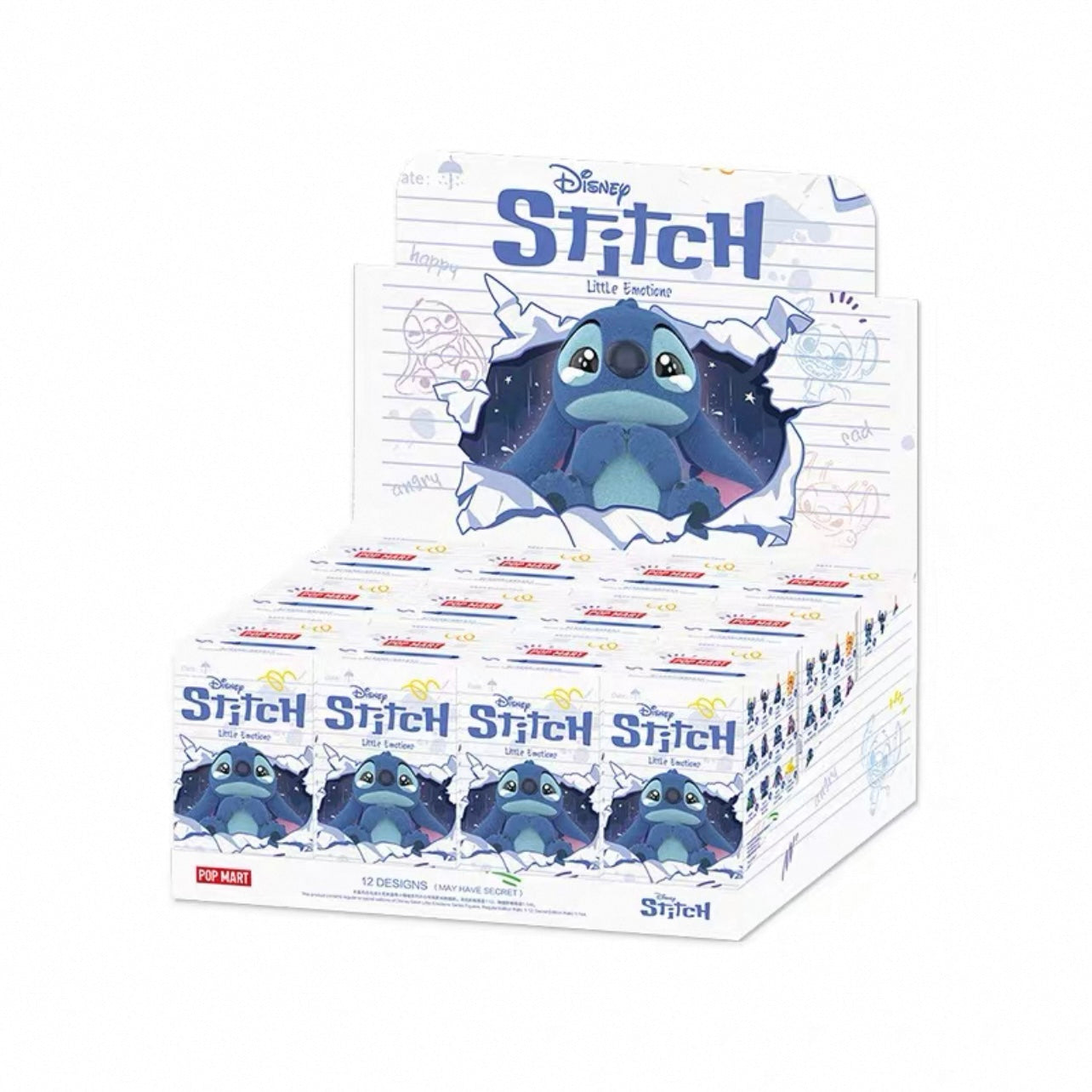 Disney Stitch Little Mood Series Collectible Figure - Image 15
