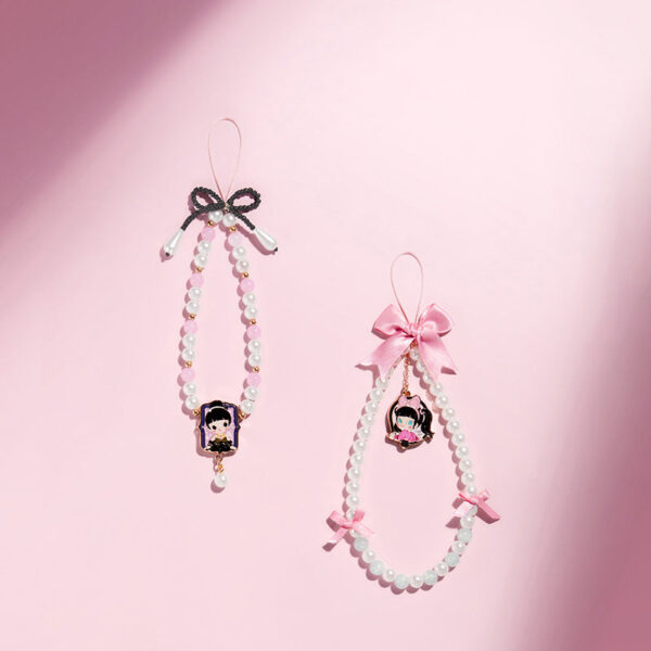 MOLLY Daily Look Series-Mobile Phone Lanyard Blind Case - Image 2