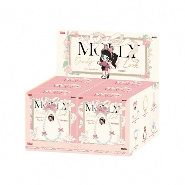 MOLLY Daily Look Series-Mobile Phone Lanyard Blind Case - Image 7