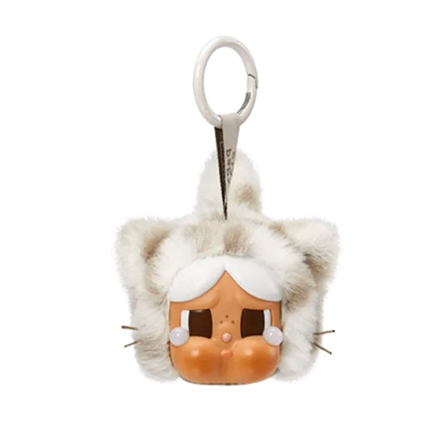 CRYBABY Leopard &Cat Series – Vinyl Plush Keychain Blind Box - Image 13