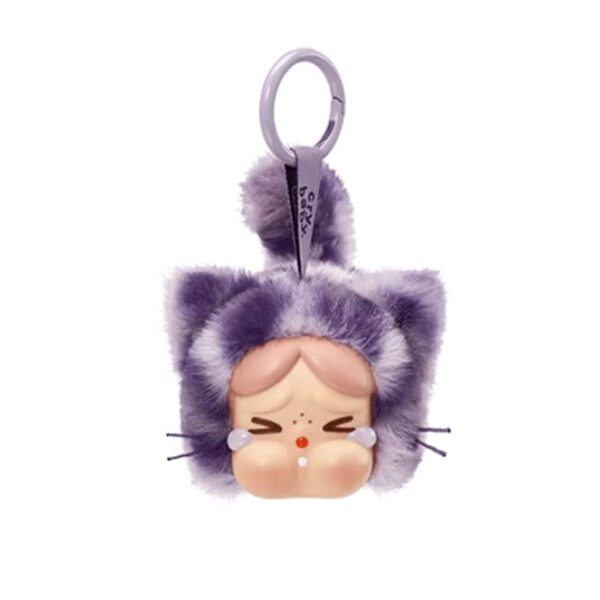 CRYBABY Leopard &Cat Series – Vinyl Plush Keychain Blind Box - Image 14