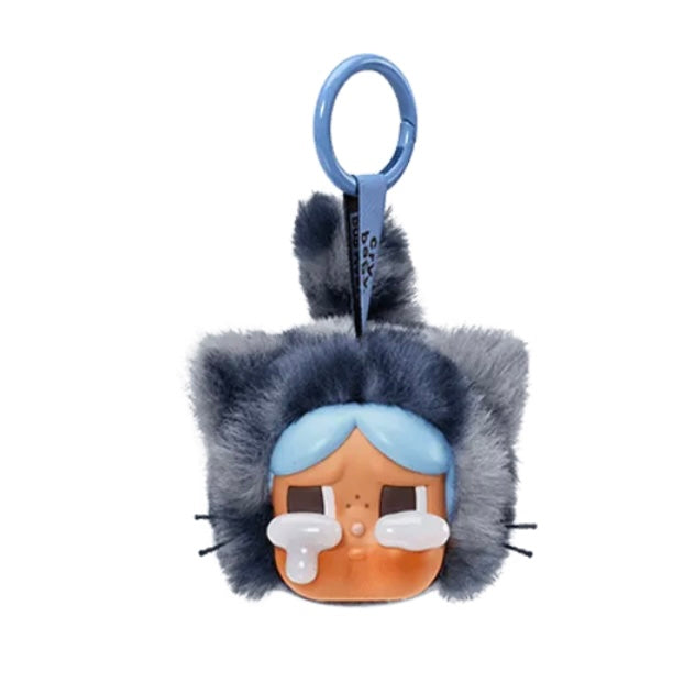 CRYBABY Leopard &Cat Series – Vinyl Plush Keychain Blind Box - Image 15