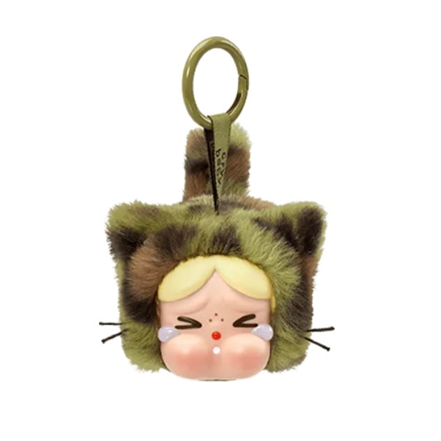 CRYBABY Leopard &Cat Series – Vinyl Plush Keychain Blind Box - Image 16