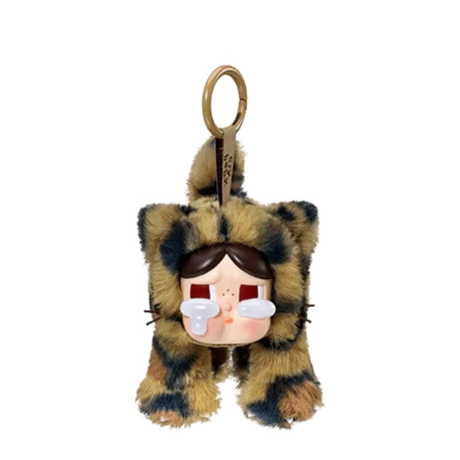 CRYBABY Leopard &Cat Series – Vinyl Plush Keychain Blind Box - Image 18