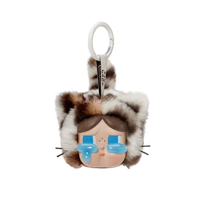 CRYBABY Leopard &Cat Series – Vinyl Plush Keychain Blind Box - Image 17