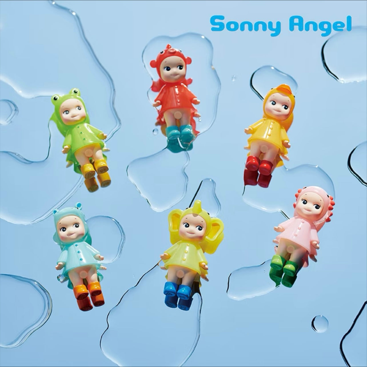 Sonny Angel I LOVE RAINY DAY Series Blind Box(Pre-order) - Image 4