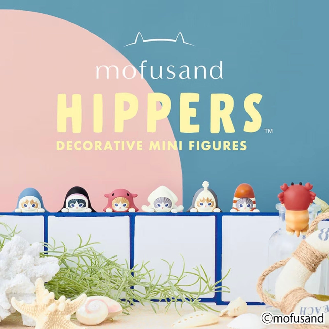 Mofusand HIPPERS Blind Box - Image 5