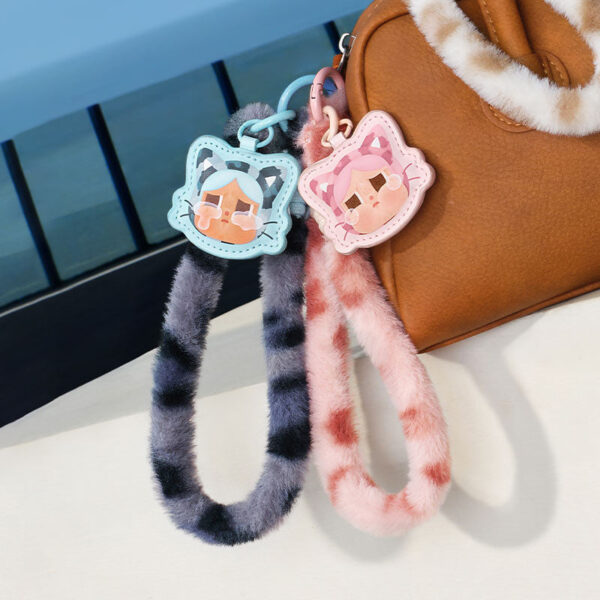 CRYBABY Leopard & Cat Series-Mobile phone lanyard blind box - Image 2