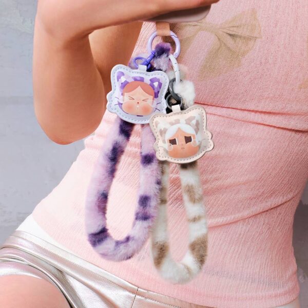 CRYBABY Leopard & Cat Series-Mobile phone lanyard blind box - Image 5