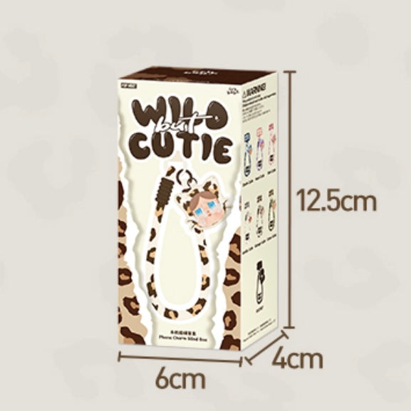 CRYBABY Leopard & Cat Series-Mobile phone lanyard blind box - Image 9