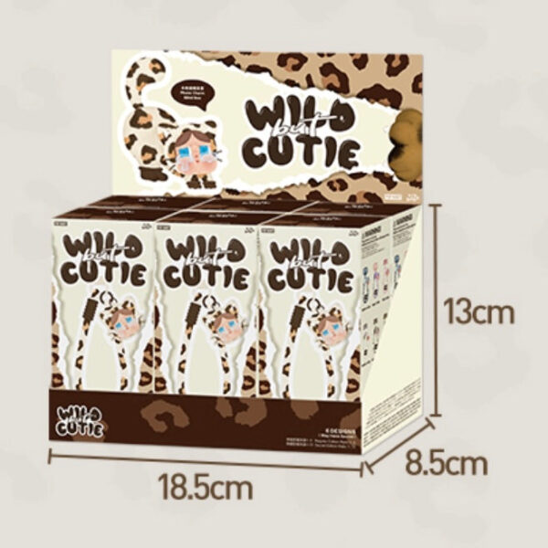 CRYBABY Leopard & Cat Series-Mobile phone lanyard blind box - Image 10