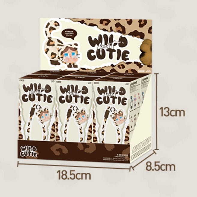CRYBABY Leopard & Cat Series-Mobile phone lanyard blind box - Image 10