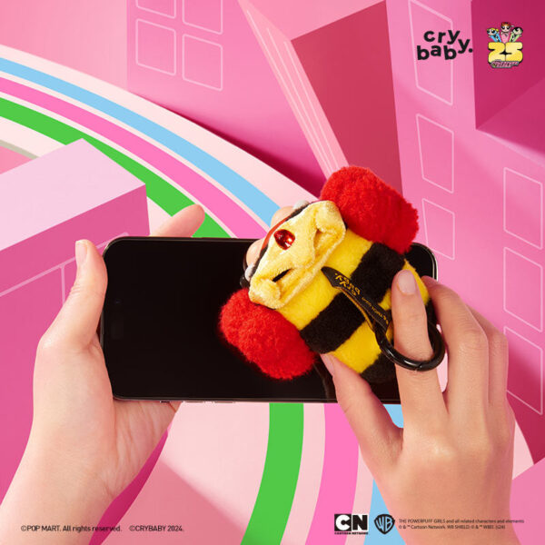 CRYBABY × Powerpuff Girls Series - Vinyl face plush blind box - Image 2