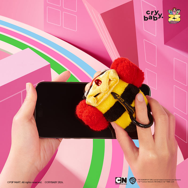 CRYBABY × Powerpuff Girls Series - Vinyl face plush blind box - Image 2