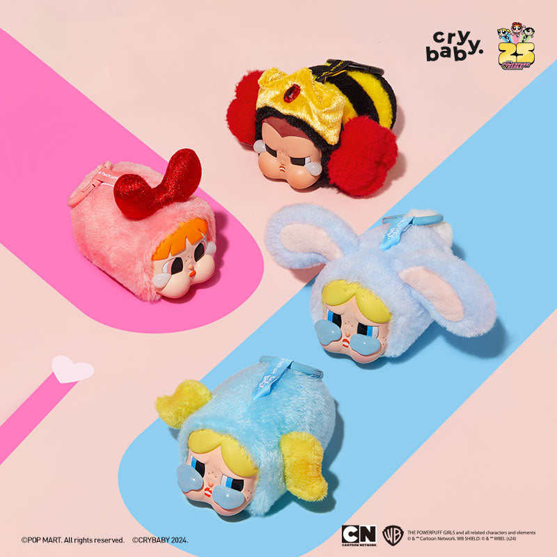 CRYBABY × Powerpuff Girls Series - Vinyl face plush blind box - Image 4