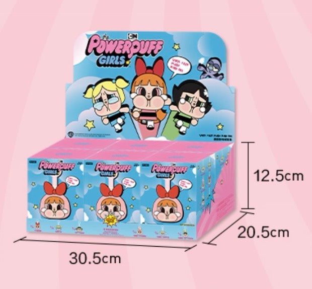 CRYBABY × Powerpuff Girls Series - Vinyl face plush blind box - Image 8
