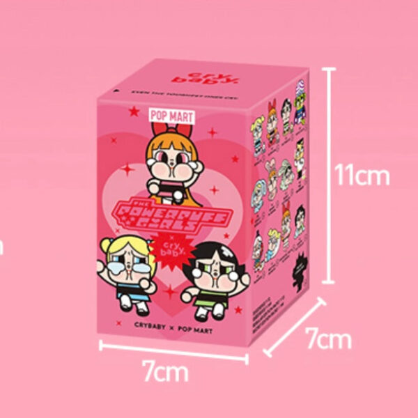 CRYBABY X Powerpuff Girls Series Blind Boxes - Image 16