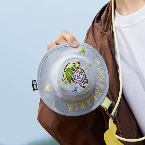 THE MONSTERS Spring Wild at Home Series-Blind Box Fisherman's Hat Small Bag - Image 2