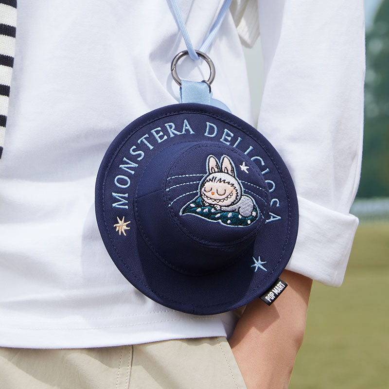 THE MONSTERS Spring Wild at Home Series-Blind Box Fisherman's Hat Small Bag - Image 3