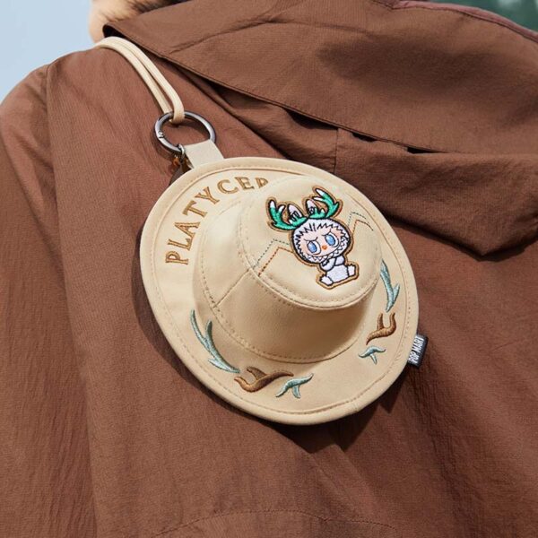THE MONSTERS Spring Wild at Home Series-Blind Box Fisherman's Hat Small Bag - Image 5