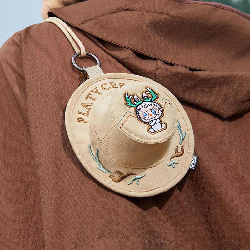 THE MONSTERS Spring Wild at Home Series-Blind Box Fisherman's Hat Small Bag - Image 5
