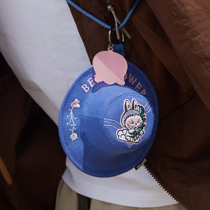 THE MONSTERS Spring Wild at Home Series-Blind Box Fisherman's Hat Small Bag - Image 6