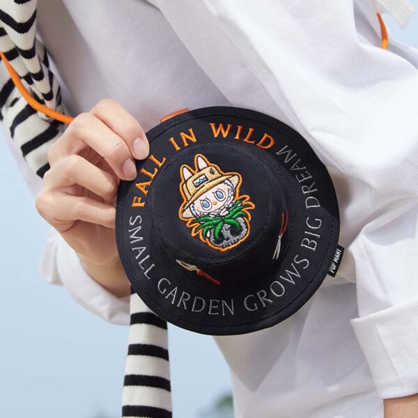 THE MONSTERS Spring Wild at Home Series-Blind Box Fisherman's Hat Small Bag - Image 7