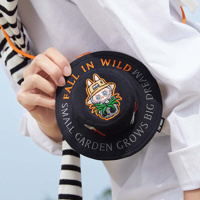 THE MONSTERS Spring Wild at Home Series-Blind Box Fisherman's Hat Small Bag - Image 7