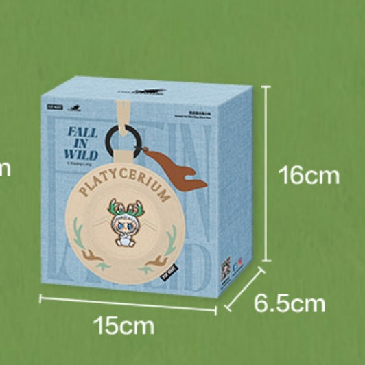 THE MONSTERS Spring Wild at Home Series-Blind Box Fisherman's Hat Small Bag - Image 8