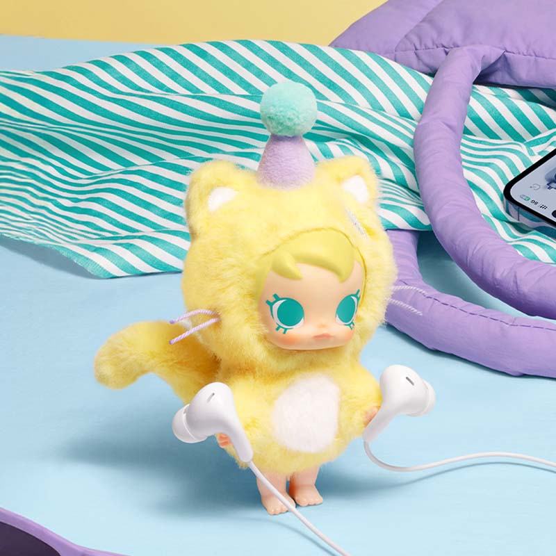 Baby Molly Pocket Friends Series —Vinyl Plush Pendant Blind Box(Pre-order) - Image 5