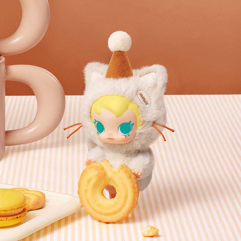 Baby Molly Pocket Friends Series —Vinyl Plush Pendant Blind Box(Pre-order) - Image 8