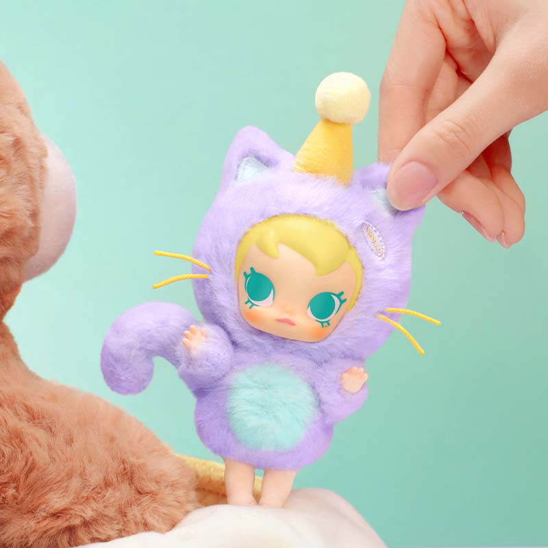 Baby Molly Pocket Friends Series —Vinyl Plush Pendant Blind Box(Pre-order) - Image 19
