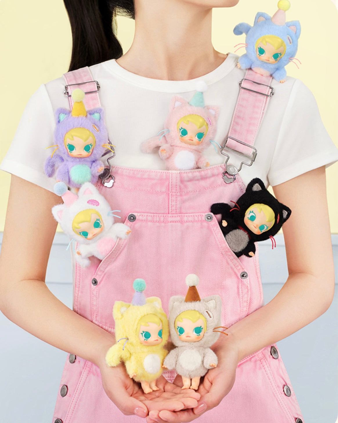 Baby Molly Pocket Friends Series —Vinyl Plush Pendant Blind Box(Pre-order) - Image 4