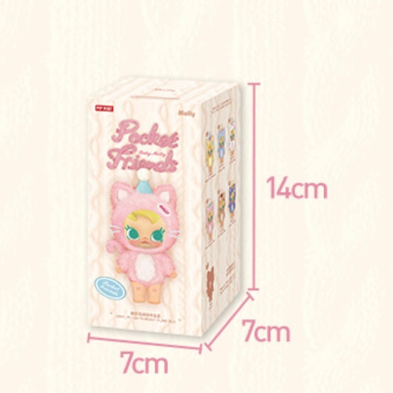 Baby Molly Pocket Friends Series —Vinyl Plush Pendant Blind Box(Pre-order) - Image 12