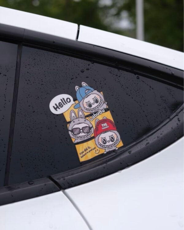 High-end Labubu Car Decals - Image 4