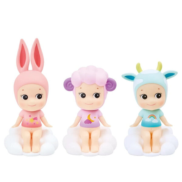 Sonny Angel BOBBING HEAD -Cloud Style