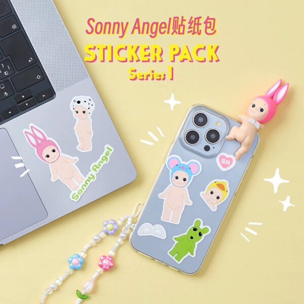 Sonny Angel STICKER PACK Series 1 - Image 2