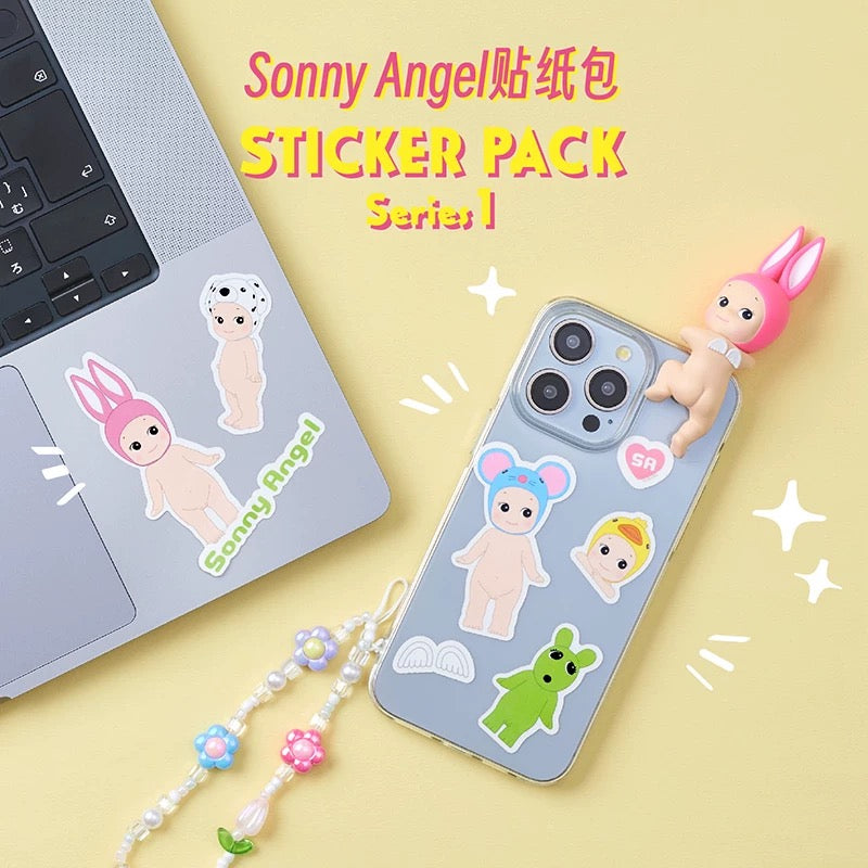 Sonny Angel STICKER PACK Series 1 - Image 2