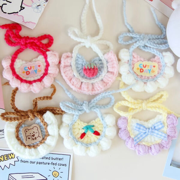 Labubu Drool Bib - The Cutest Little Monster Accessory - Image 3