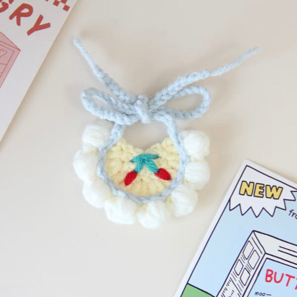 Labubu Drool Bib - The Cutest Little Monster Accessory - Image 7