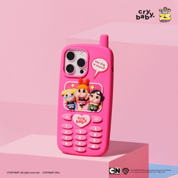 crybaby Powerpuff Girls series cell phone case - Image 4