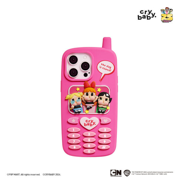 crybaby Powerpuff Girls series cell phone case - Image 5