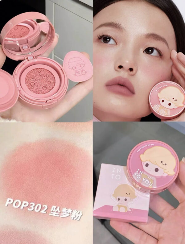 INTO YOU X POP MART  Air Cushion Blush - Image 3