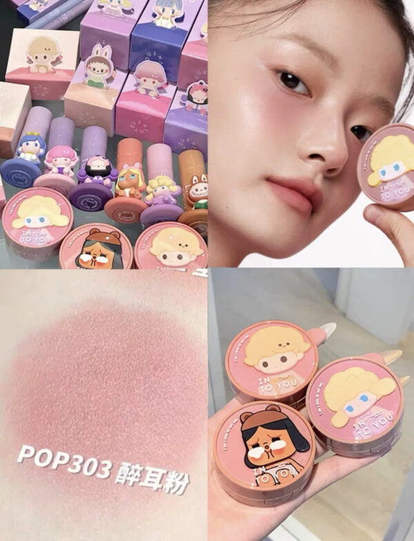INTO YOU X POP MART  Air Cushion Blush - Image 4