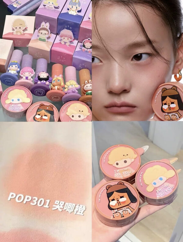 INTO YOU X POP MART  Air Cushion Blush - Image 5