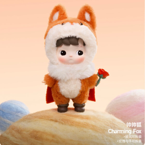 POPMART HACIPUPU Animal Sticker Series Figurine Blind Box Plush Toys - Image 13