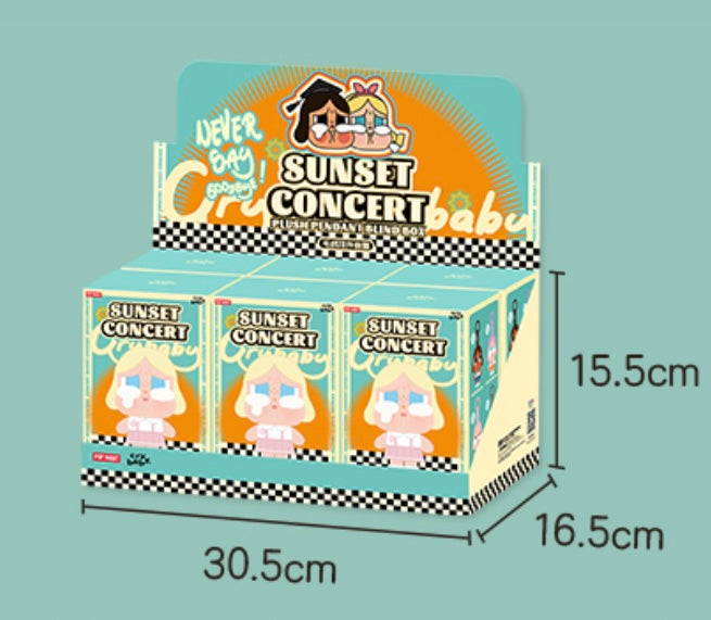 CRYBABY Sunset Concert Series Blind Boxes - Image 19