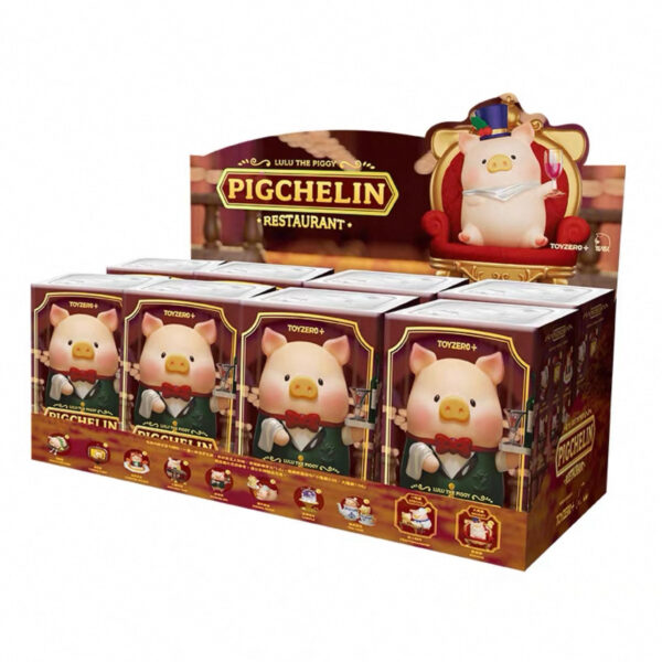 LuLu The Piggy - Pigchelin Restaurant Blind Box Series - Image 13