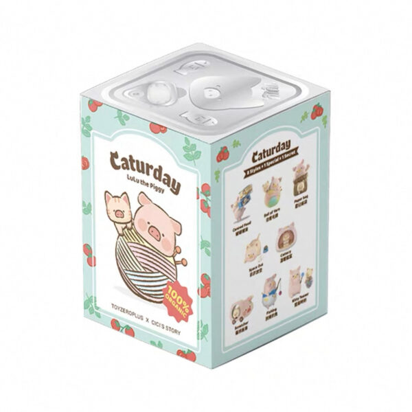 LuLu The Piggy The Original 3rd - Caturday Blind Box - Image 31