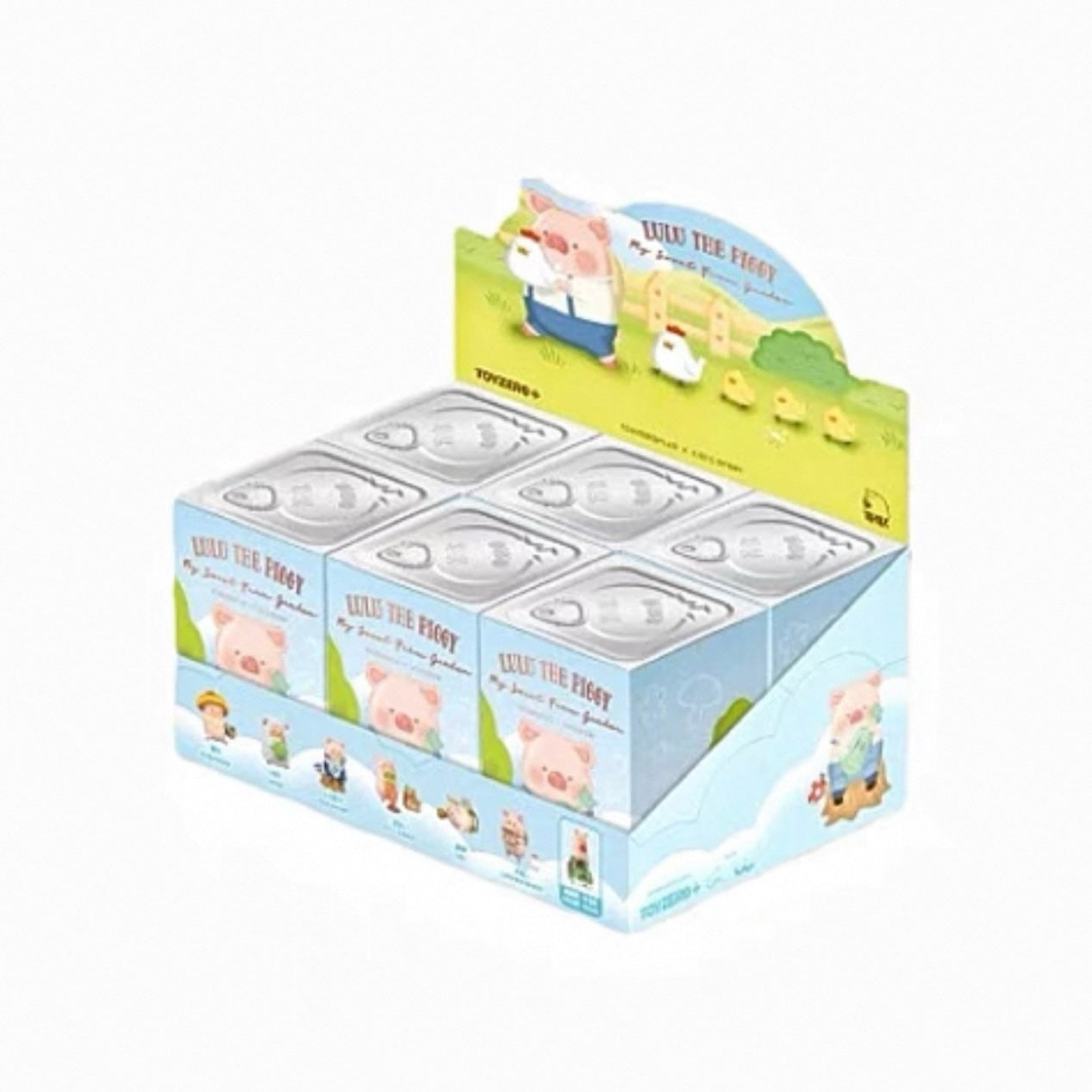 LuLu The Piggy Farm Garden Blind Box - Image 9
